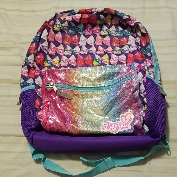 Jojo siwa backpack - Picture 1 of 2